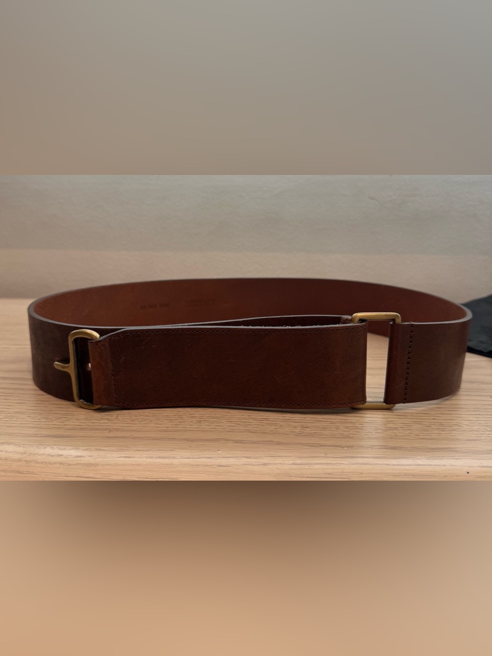 JO NO FUI Leather Belt